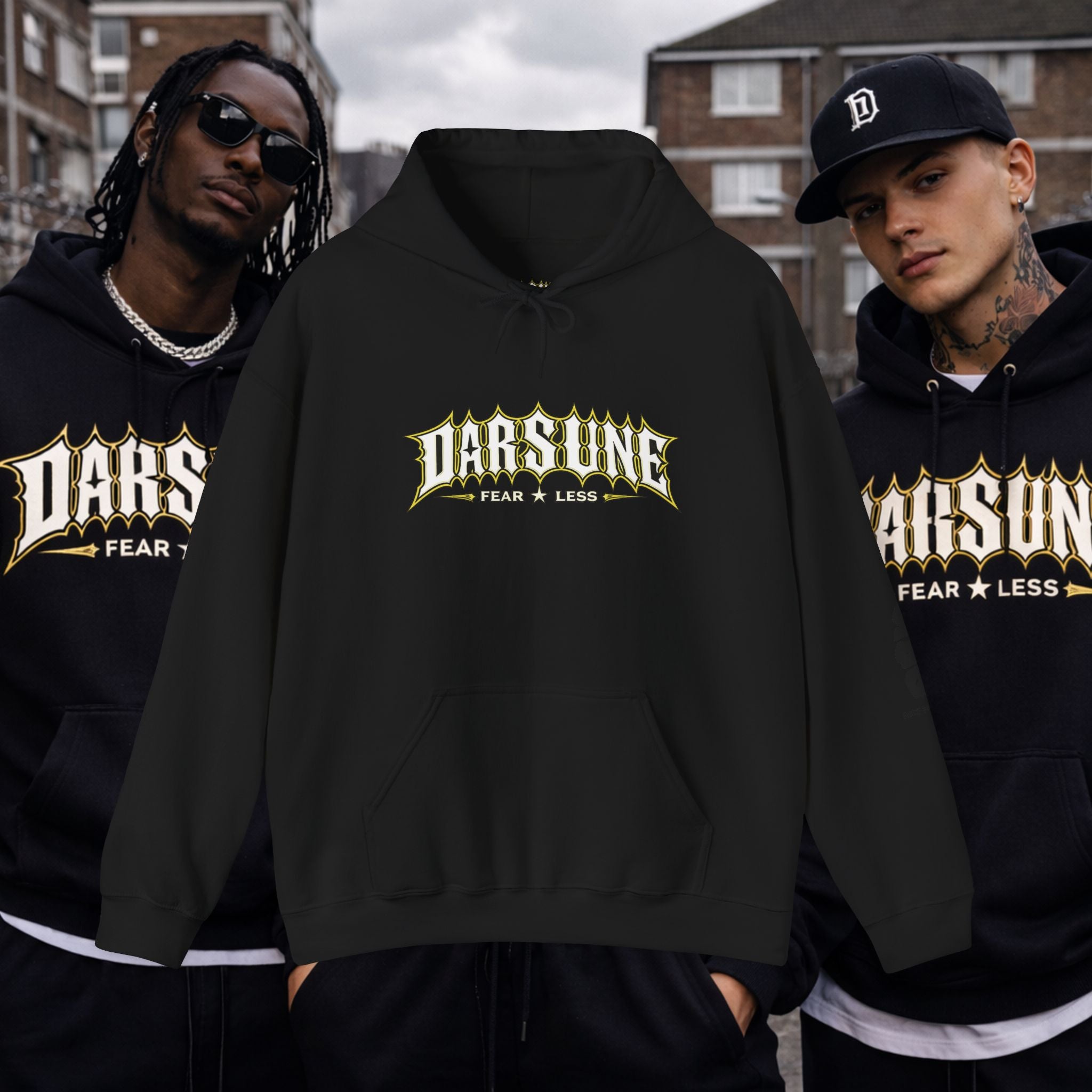 Street Hooded  By DARSUNE